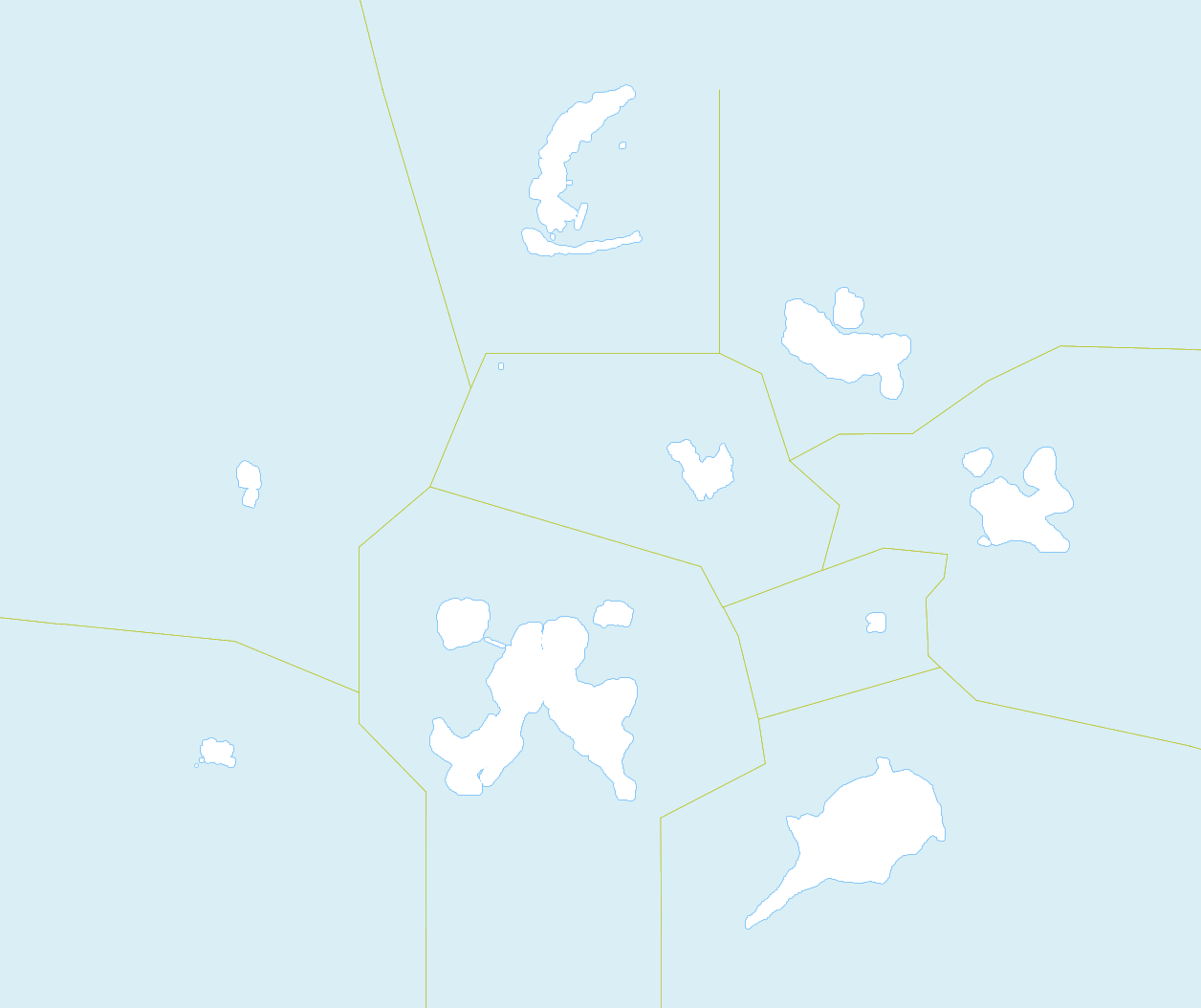 PTFS Map